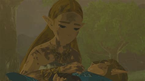 Zelda BotW cinématique L éveil de Zelda YouTube