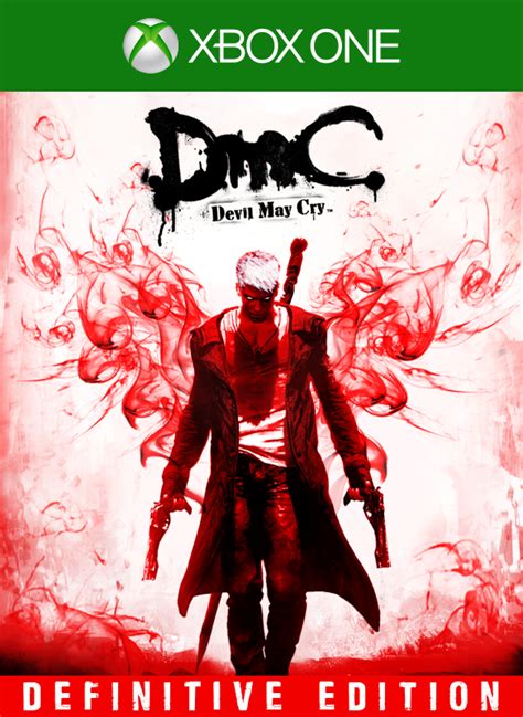 Dmc Devil May Cry Definitive Edition Xbox One Box Cover Art