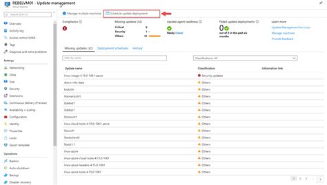 Step By Step How To Update An Azure Linux Vm Using Update Management