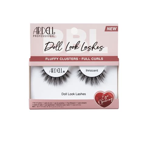 BBL Doll Look Lashes Innocent - Ardell - KICKS