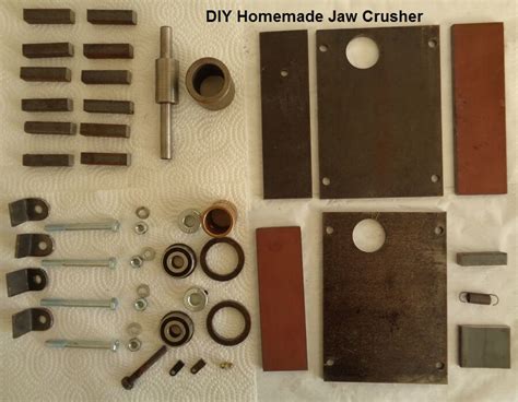 Plan, design and build a dolly pot; DIY Homemade Rock Crusher