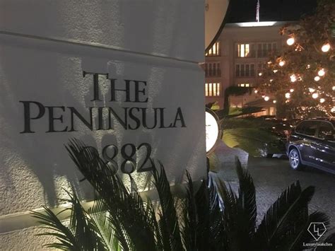 Review The Peninsula Beverly Hills La Old World Charm Meets Luxury