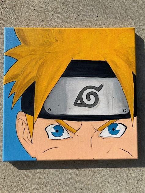 Naruto On Mercari Anime Canvas Art Disney Canvas Art Mini Canvas Art