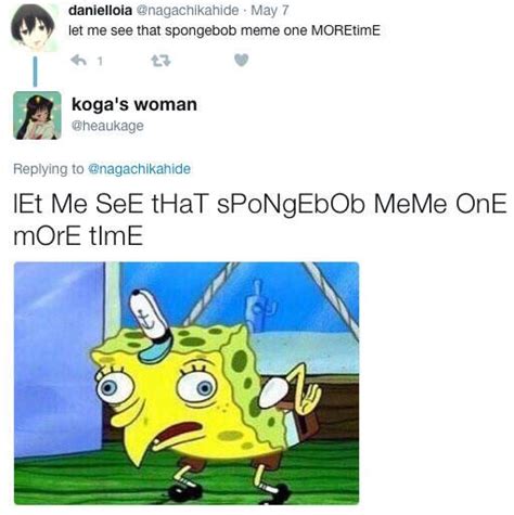 Mocking Spongebob Image Gallery Spongebob Meme And