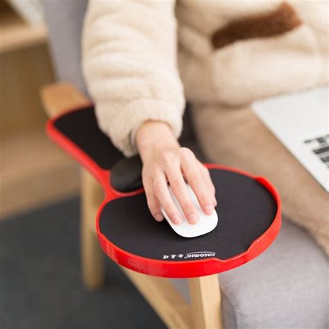 Mouse Pad Arm Stand Desk Petagadget