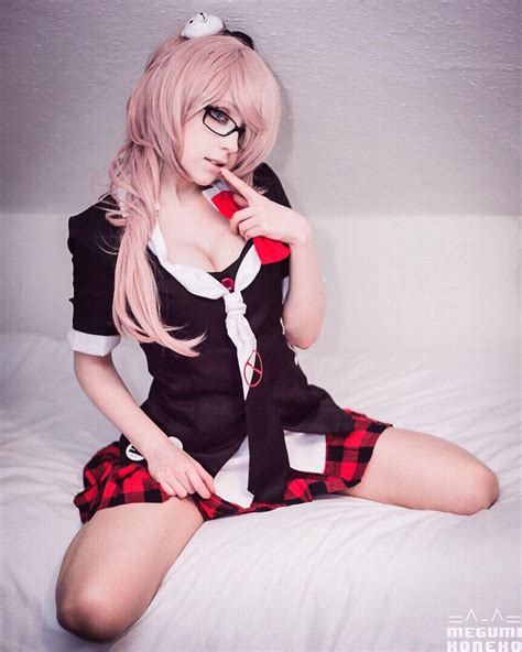 Self Junko Enoshima Glasses Ver By Megumi Koneko Rcosplaygirls