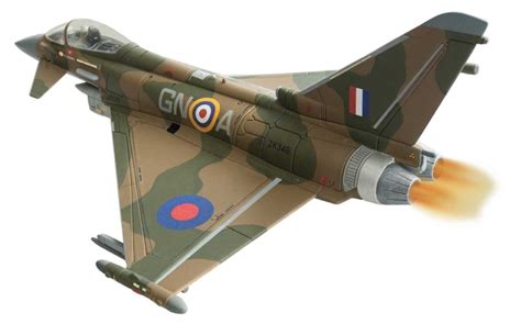 Typhoon Fgr4 Zk349 Battle Of Britain 75th Anniversary Scheme