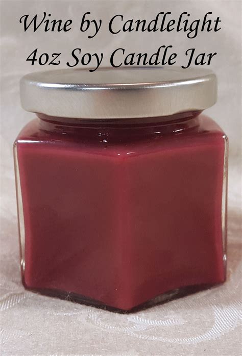 Merlot Or Cabernet Wine Scented Candle Scented Soy Candle 4 Oz Chardonnay Candles Container