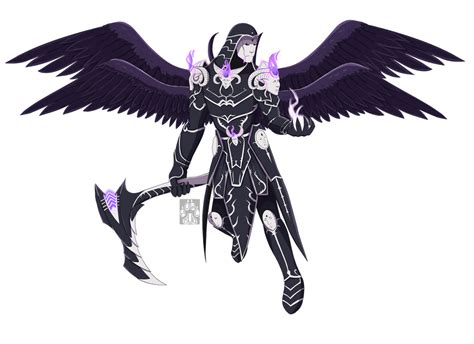 Thanatos By Tsukihowl On Deviantart