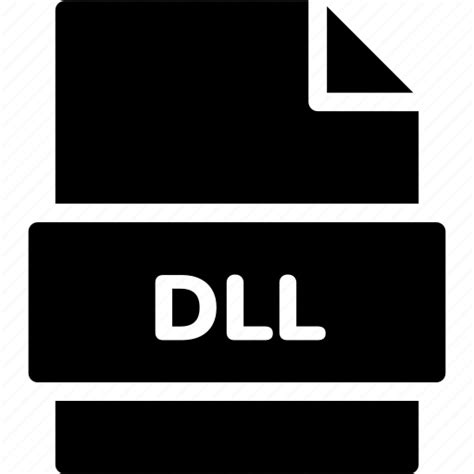 Dll Extension File File Format File Formats Format Type Icon