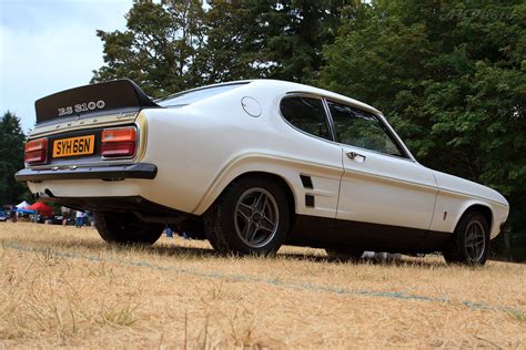 Abfm 2015 Ford Capri Rs3100 One Of The Rarest Mk1 Ford Ca Flickr