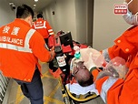 打鼓嶺新界東北堆填區一名男工懷疑被機器夾到 昏迷送院 - 新浪香港