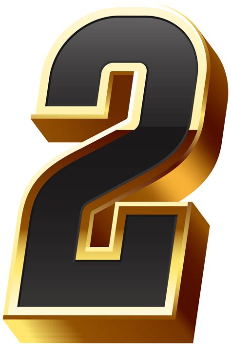 Gold Number 19 Png
