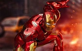 Iron Man 3D Wallpapers - Top Free Iron Man 3D Backgrounds - WallpaperAccess