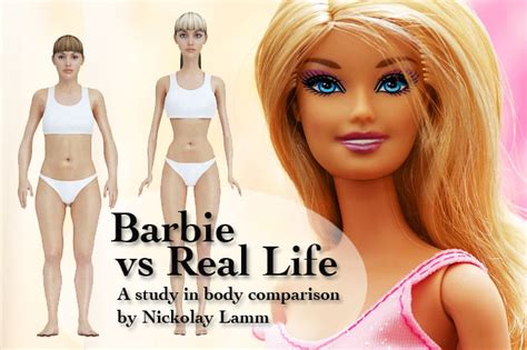 Maybe Barbie Will Blossom Into A Real Girl Someday Erin Straza