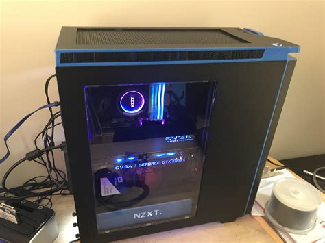 Nzxt H440 Top Case Mod Essentially I Added Air Ventilation With