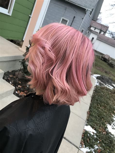 Pink Hair Buckeyebeautygc Hair Hair Creations Pink Hair