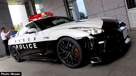 Nissan R35 Gt R Joins The Force In Tochigi The Coolest Police Car In