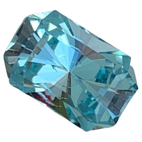 Beautiful Natural Loose Aquamarine Gemstone 140 Carats Aquamarine Ring