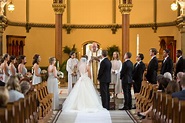 Traditional Chicago Catholic Church Wedding Ceremony - Elizabeth Anne ...