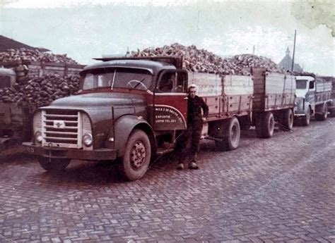 Pin Van Gerardus Op Vroeger Oude Trucks Vrachtauto Vrachtwagens