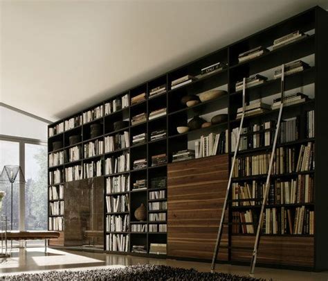 25 Best Minimalist Home Library