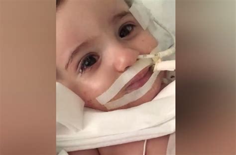 One Year Old Girl Wakes From Coma As Doctors Were Ready To Turn Off