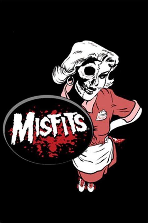 Download High Quality Misfits Logo Poster Transparent Png Images Art