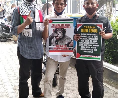 Aksi Solidaritas Dan Galang Dana Untuk Palestina Di Banyumas Dan Berau