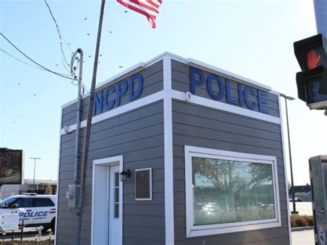 Rebuilt Levittown Police Booth To Improve Community Policing