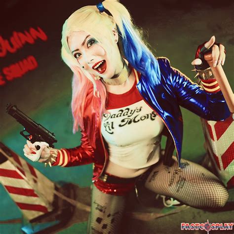 Harley Quinn Suicide Squad Complete Cosplay Outfit Ubicaciondepersonascdmxgobmx