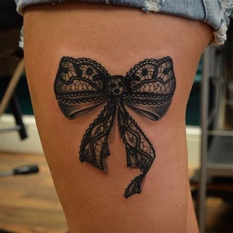 Bow Tattoos Designs Ideas And Meaning Tattoos For You