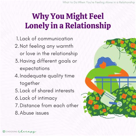 Why You Feel Alone In Your Relationship And What To Do About It