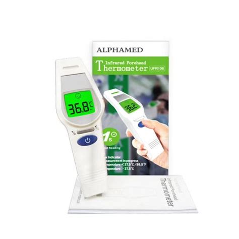 Alphamed Infrared Forehead Thermometer Prime Priority Technology Ltd