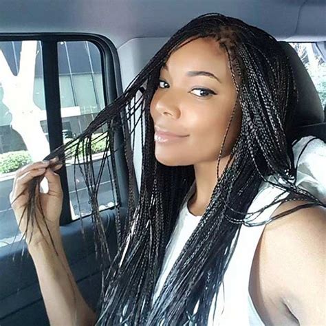 41 Beautiful Micro Braids Hairstyles Stayglam