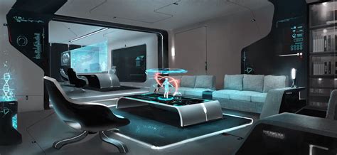 人体实验室1 Mr Zz Futuristic Interior Futuristic Home Futuristic