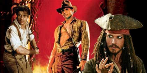 10 Movies That Are Clearly Inspired By The Indiana Jones Franchise