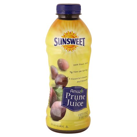 Sunsweet Prune Juice 946ml Bottled Fruit Juice Lulu Uae