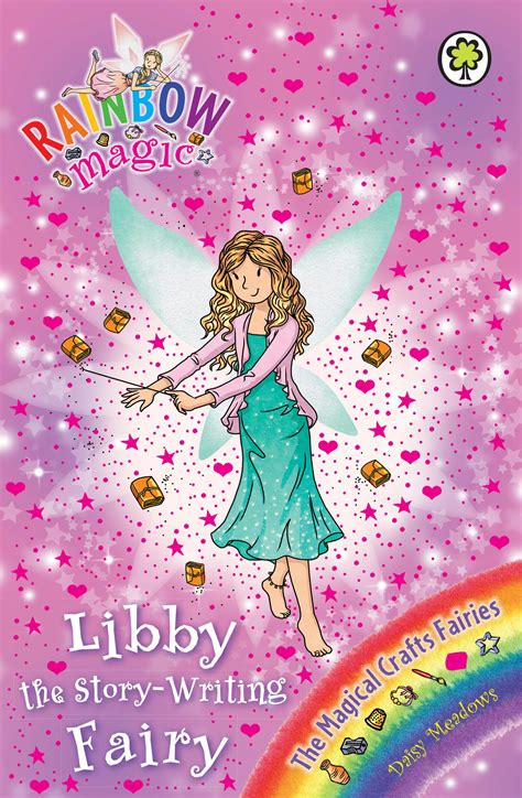 Rainbow Magic Libby The Story Writing Fairy The Magical Crafts
