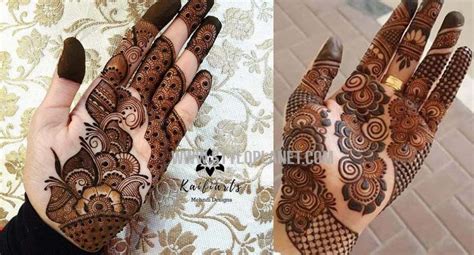 Latest Eid Mehndi Designs 2022 Zohal