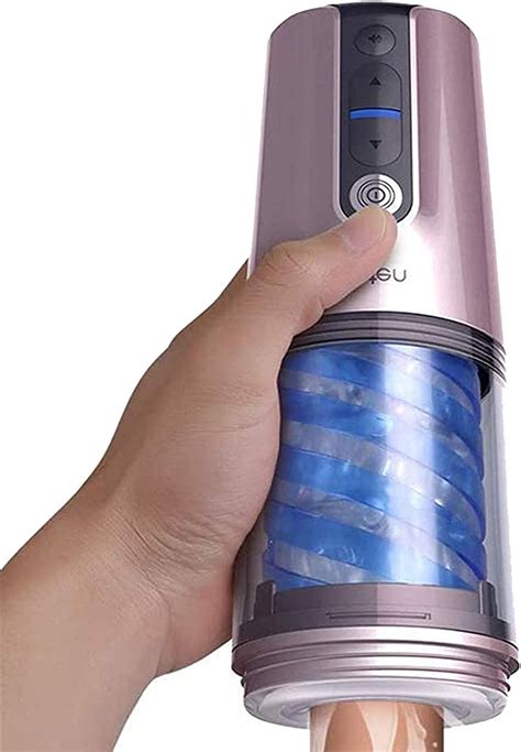 WDXG Elektrischer Masturbator Cup Vibrationsmodi Stimulator Cup Oral Vagina Pussy Sex Toy