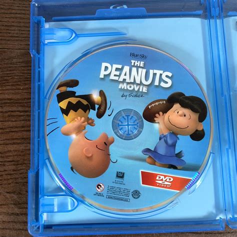The Peanuts Movie 2 Disc Set Blu Ray Dvd 2015 Hour Of Extras Collector