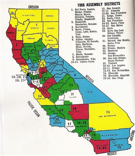 30 Map Of California Districts Maps Online For You