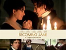 Wallpaper del film Becoming Jane - Il ritratto di una donna contro ...