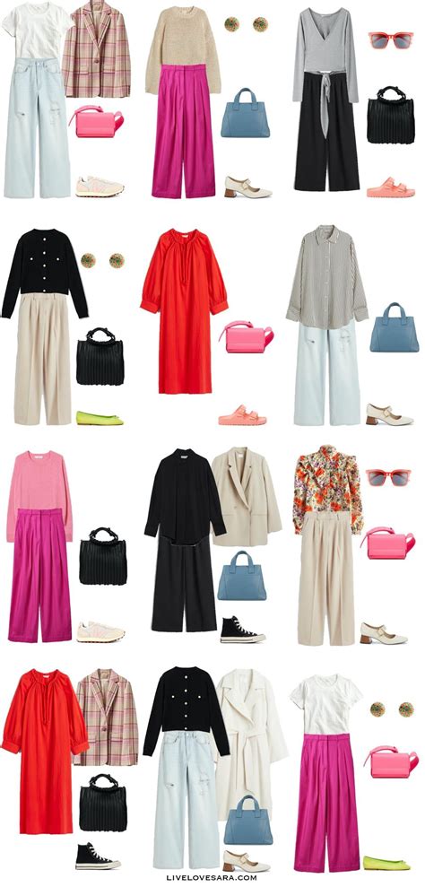 The Ultimate Spring Capsule Wardrobe 2022 Artofit