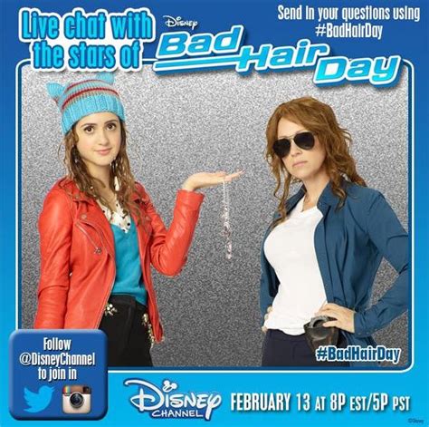 Album bad hair day (movie soundtrack) von laura marano. "Bad Hair Day" Cast Live Tweeting With Disney Channel ...