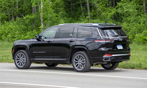2021 Jeep Grand Cherokee L First Drive Review Autonxt