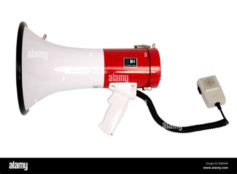 Megaphone Bull Horn Bullhorn Stock Photo Alamy