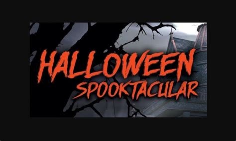 Halloween Spooktacular October 28
