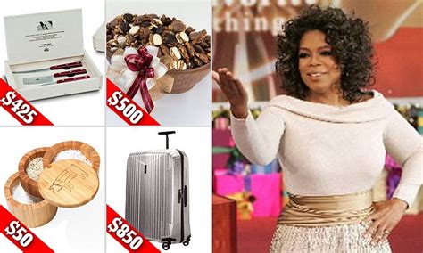 Oprah Reveals Her Annual Favorite Things List And Includes